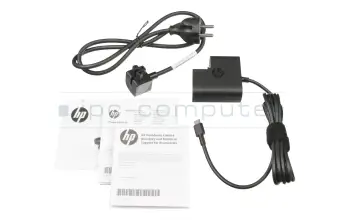 1HE07AA#ABB original HP USB-C AC-adapter 45.0 Watt