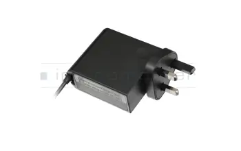 00HM643 original Lenovo USB-C AC-adapter 45.0 Watt UK wallplug