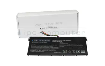 IPC-Computer battery 11.4V (Type AC14B18J) compatible to Acer KT00303016 with 41.04Wh