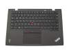 00HN957 original Lenovo keyboard incl. topcase DE (german) black/anthracite with mouse-stick