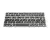 Keyboard DE (german) black/grey original suitable for Lenovo IdeaPad Flex 14D (80D7)