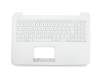 90NB0BG5-R31GE0 original Asus keyboard incl. topcase DE (german) black/white