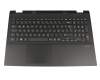 Keyboard incl. topcase DE (german) black/black original suitable for Pegatron F15KUR