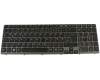 Keyboard DE (german) black/grey suitable for Sony SVE15