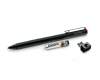 Active Pen - black (BULK) incl. battery original suitable for Lenovo IdeaPad Miix 710-12IKB Tablet (80W1)