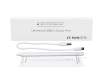 Universal pen white (USB-C) suitable for Lenovo IdeaPad 3 Chromebook 15IJL6 (82N4)