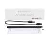 Universal pen black (USB-C) suitable for Lenovo 300w Yoga Gen 4 (82VM/82VN)
