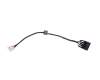 DC Jack with cable (for DIS devices) suitable for Lenovo IdeaPad 300-15ISK (80Q7/80RS)