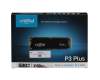 Crucial P3 Plus PCIe NVMe SSD 500GB (M.2 22 x 80 mm) for Lenovo IdeaPad 3-15IGL05 (82BU)