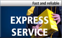 Express Service - Fast and reliable