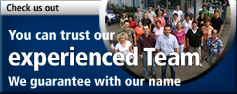You can trust our experienced team - We guarantee with our name