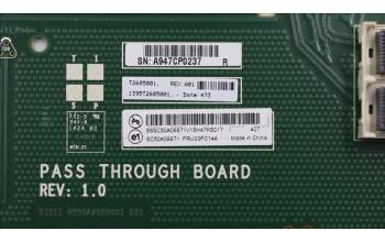 Lenovo 00FC144 FRU Midplane -8port passthro