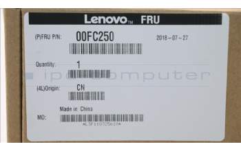 Lenovo 00FC250 CABLE 9240&9270 to 3.5\" BP Mini SAS
