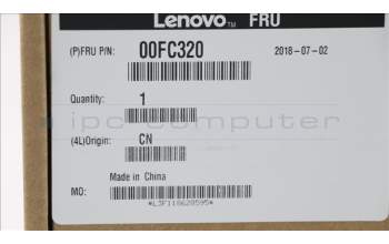 Lenovo 00FC320 1U FHHL Bracket