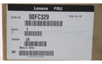 Lenovo 00FC329 2U PCI Card Bracket