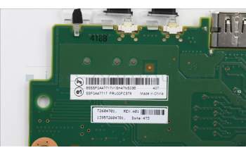 Lenovo 00FC379 Front Control Board (full fun