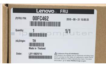Lenovo 00FC462 NETWRK_CRD 2 x 10GbE RJ45 Ports,CNA flex