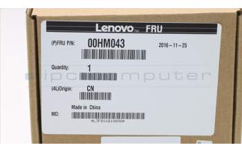 Lenovo 00HM043 FRU Smart card reader Cable