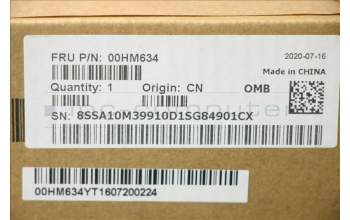 Lenovo 00HM634 Lenovo AC_ADAPTER,Type-C,45W,2P,Black