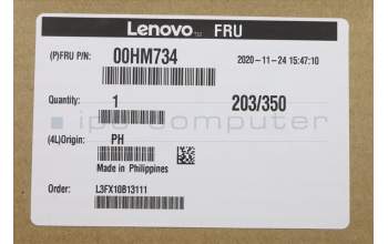 Lenovo 00HM734 HDD_ASM HDD,500G,7200,9.5mm,TOS,SATA3