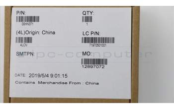 Lenovo 00HN371 CAMERA Camera,720P,Front,MIC,ZIF,Bsn