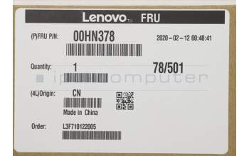 Lenovo CAMERA Camera,720P,Front,MIC,ZIF10,Chny for Lenovo ThinkPad T470s (20HF/20HG/20JS/20JT)