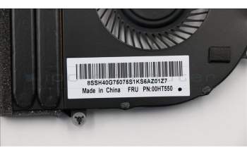 Lenovo 00HT550 KÜHLKÖRPER, DIS, Sunon
