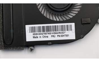 Lenovo 00HT551 Temperaturmodul mit Lüfter, UMA