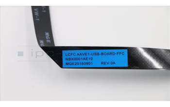 Lenovo SUBCARD FRU USB board w/cable for Intel for Lenovo ThinkPad E450 (20DC/20DD)