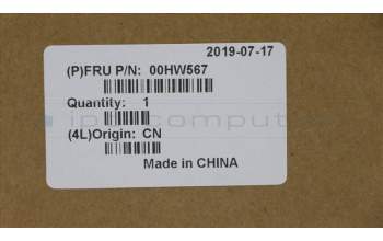 Lenovo 00HW567 CARDPOP FRU Rachet USB power subcard-JYT