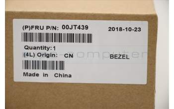 Lenovo 00JT439 FRU LCD Bezel Cover,BL,PL