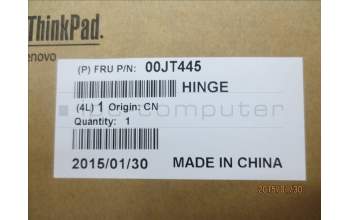 Lenovo 00JT445 HINGE HINGE SZS left+right