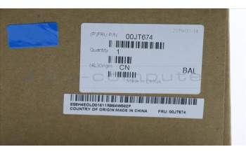 Lenovo 00JT674 Lenovo LCD Module 11, FHD, LGD/WAC, GB, AP, NFC