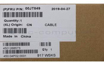 Lenovo 00JT849 CABLE LCD,WQHD,CABLE