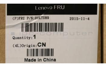 Lenovo 00KT089 MECHANICAL ODD cover outside