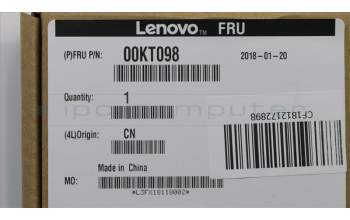 Lenovo 00KT098 MECHANICAL PCIe x8 & x16 blocker