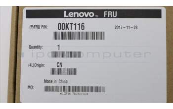 Lenovo 00KT116 FRU, MECHANICAL,Cable tie 5 inch_black