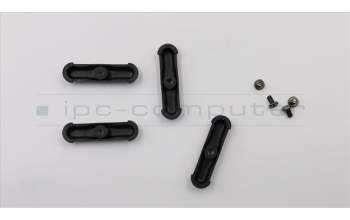 Lenovo 00KT119 FRU, MECH_ASM,Rubber feet kit