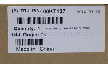 Lenovo 00KT187 I SKL S UMA TM Mutuo M8