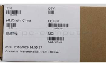 Lenovo 00NY319 Hinge,N-touch,L/R,SZS