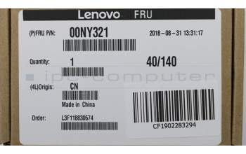 Lenovo 00NY321 Hinge Cap,N-touch,L/R,SZS