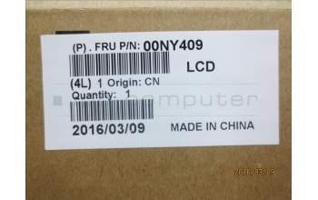 Lenovo 00NY409 DISPLAY LGD 14.0 FHD IPS AG In