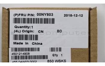 Lenovo 00NY803 Audio-Subkarte