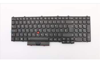 Lenovo 00PA317 PYWL-KBD,GB,CHY,BL