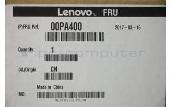 Lenovo 00PA400 PYWL-KBD, USI, DFN, BL