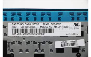 Lenovo 00PA588 NB_KYB Lin-KBD,GR,CHY