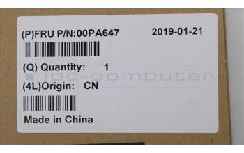 Lenovo 00PA647 Interne Tastatur, Japanisch, Nicht beleuchtet