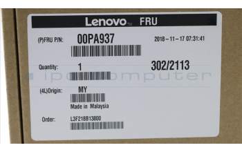 Lenovo 00PA937 HDD_ASM HDD,500G,7200,9.5mm,WD,SATA3