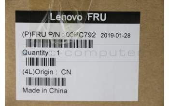 Lenovo PWR_SUPPLY 100-240Vac, 625W 85% PSU for Lenovo IdeaCentre Y700 (90DG/90DF)