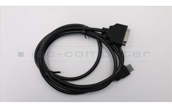 Lenovo 00PH717 CABLE LX 2M HDMI to DVI-D-S dongle